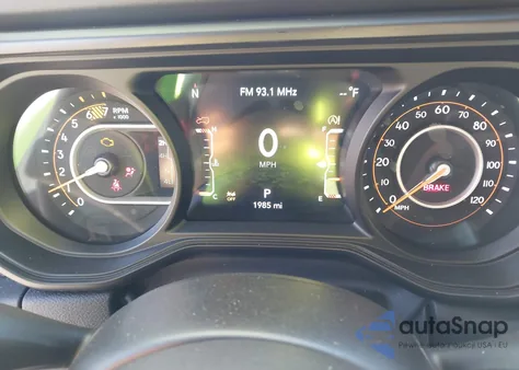 2025 Jeep Wrangler 4-Door Rubicon 4X4 from USA, damaged, VIN 1C4RJXFN4SW508097